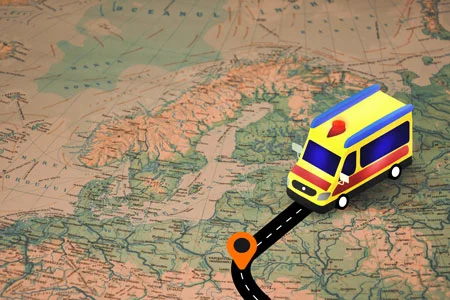 Transport Internațional cu Ambulanța Privată